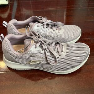 Skechers with Air-Cooled Memory Foam